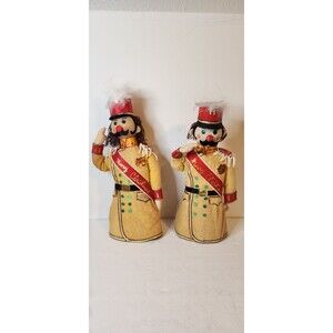 Vintage Christmas Soilders From The Republic Of China VERY RARE